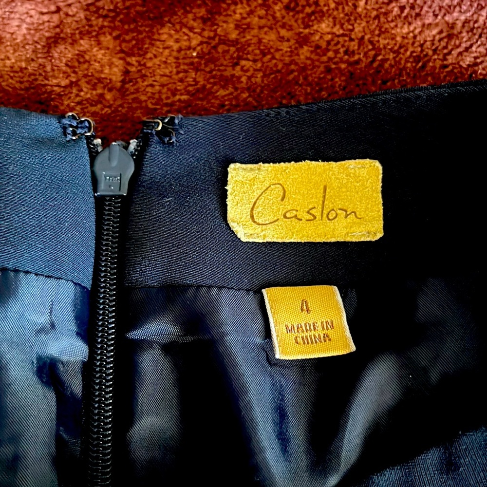 Caslon pencil skirt